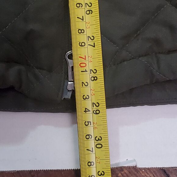 Rainforest HERITAGE MICRO OXFORD DIAMOND QUILTED SHERPA LINED VEST $150 - Picture 6 of 8